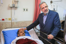 تهرانگردی امروز احمد مسجد جامعی در منطقه یک - بیمارستان شهدای تجریش 